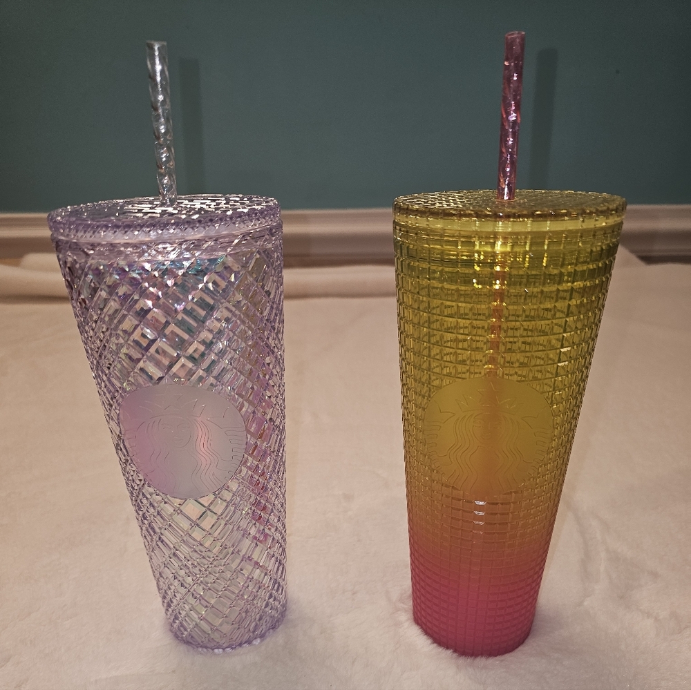 Starbucks 2022 Limited Edition Studded Tumblers